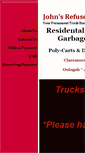 Mobile Screenshot of johnsrefusellc.com